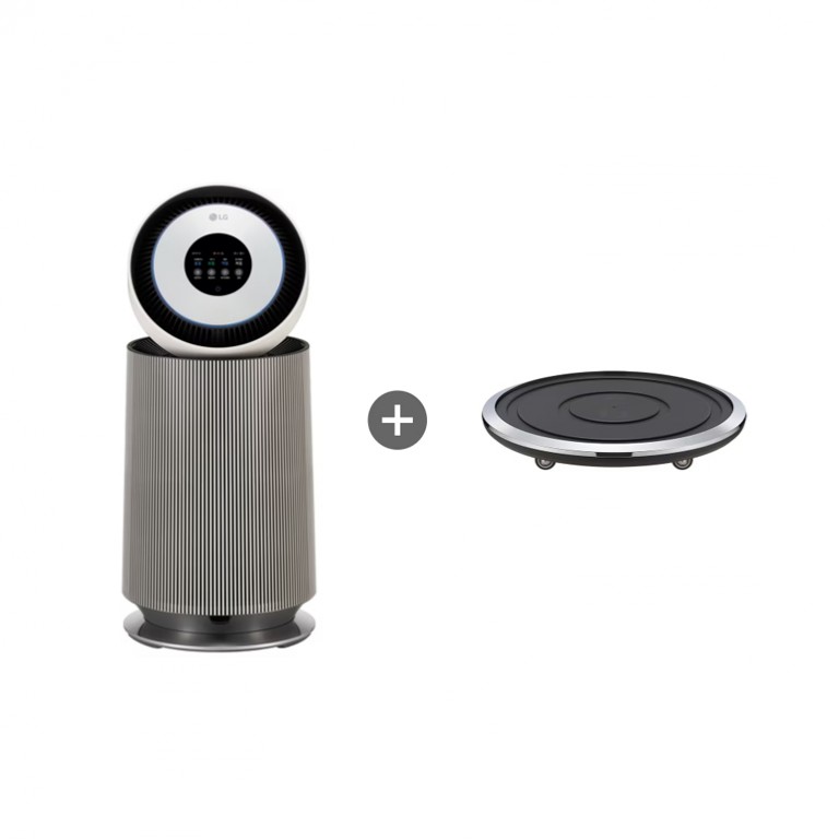 LG 퓨리케어 AI 오브제컬렉션 360˚ 공기청정기(G 필터) + 무빙휠 세트 (20평형)